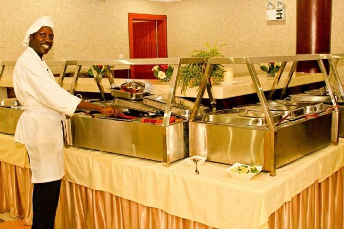 Hotel Belair Residence Bujumbura Luaran gambar