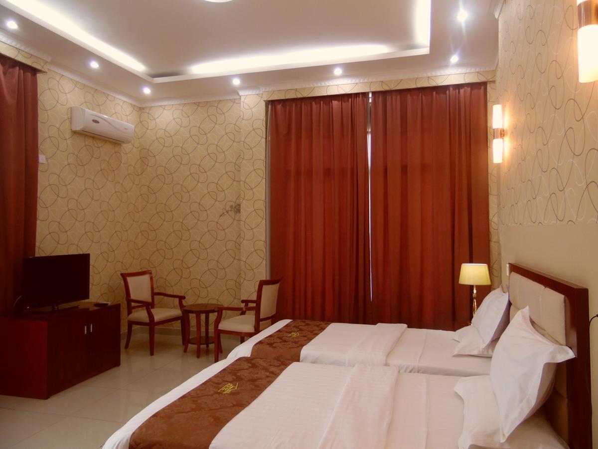 Hotel Belair Residence Bujumbura Luaran gambar