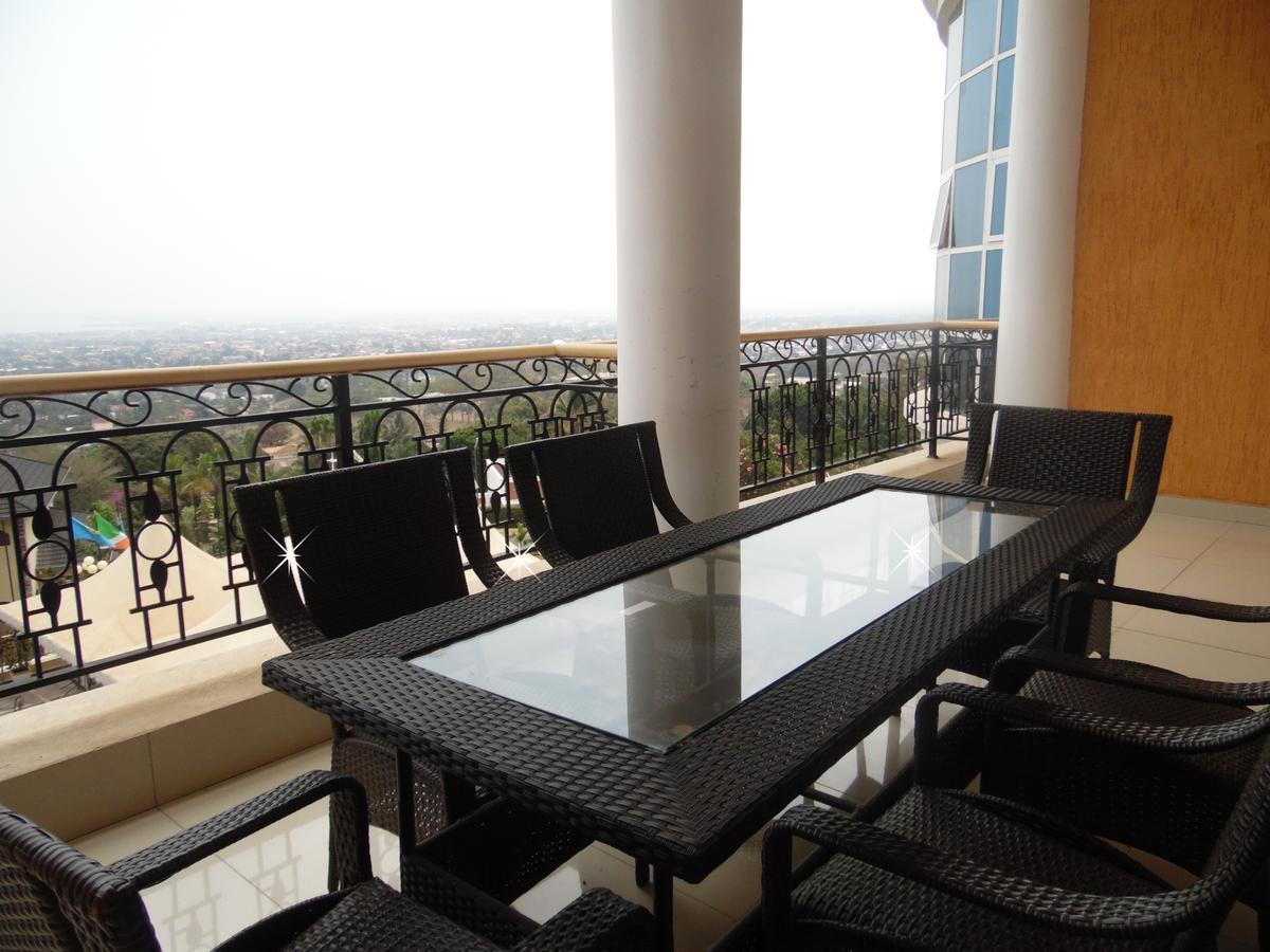 Hotel Belair Residence Bujumbura Luaran gambar